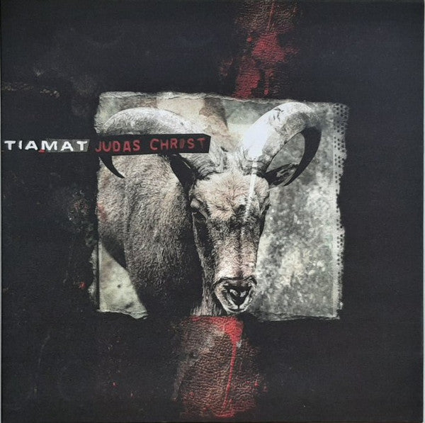TIAMAT - JUDAS CHRIST (RED VINYL)
