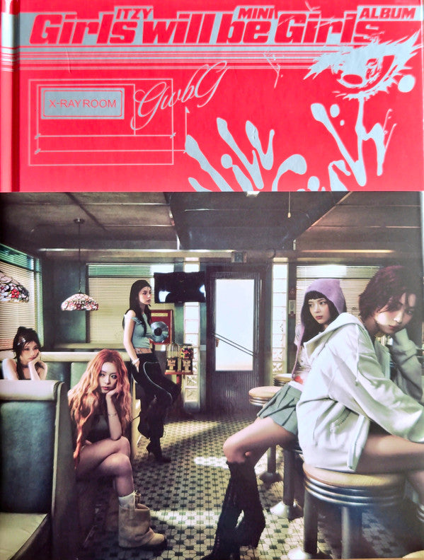 ITZY - GIRLS WILL BE GIRLS (PHOTOBOOK VER.)