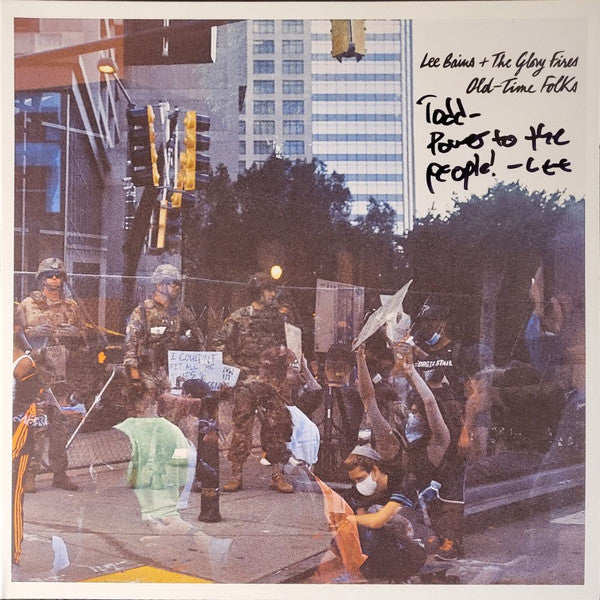BAINS,LEE + THE GLORY FIRES - OLD-TIME FOLKS (2LP)