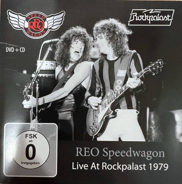 REO SPEEDWAGON - LIVE AT ROCKPALAST 1979 (2CD)