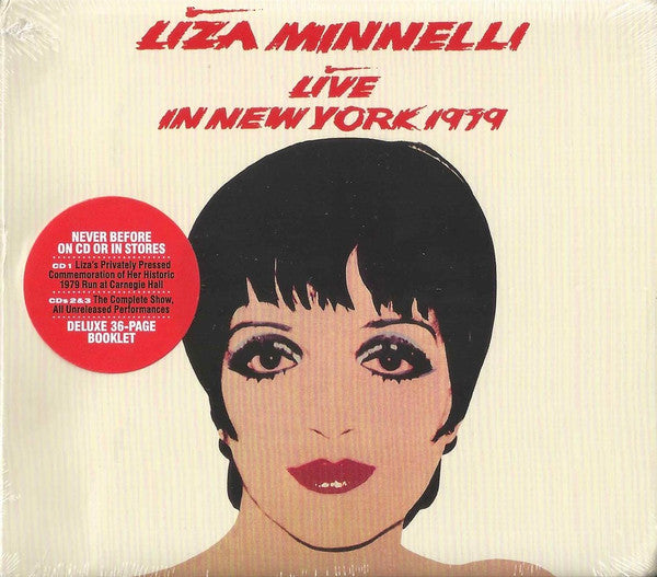 MINNELLI,LIZA - LIVE IN NEW YORK 1979--THE ULTIMATE EDITION (2CD)