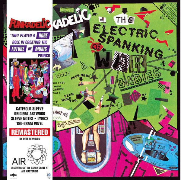 FUNKADELIC - ELECTRIC SPANKING OF WAR BABIES (GREEN FLUORESCENT VINYL)