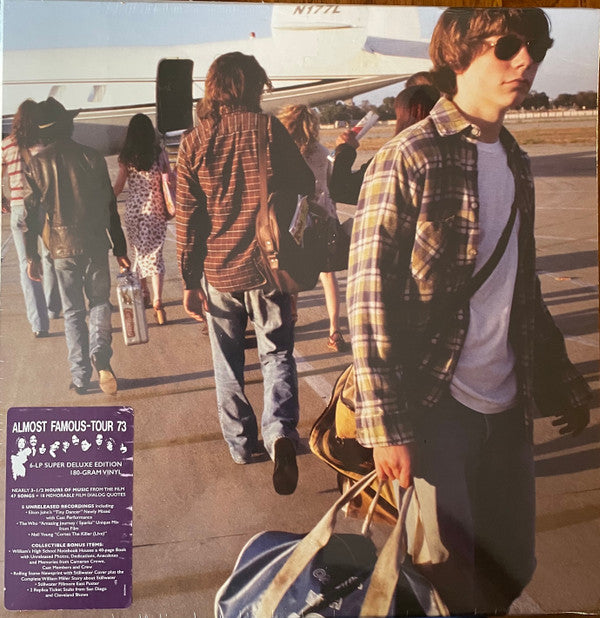 VARIOUS ARTISTS - ALMOST FAMOUS OST (20TH ANNIVERSARY DELUXE/6LP BOX SET)