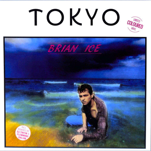 ICE BRIAN - TOKYO (PINK VINYL)