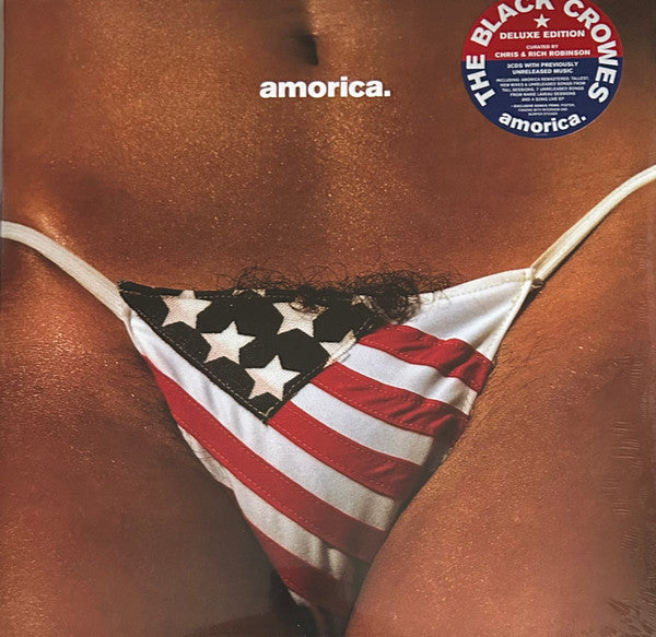 BLACK CROWES - AMORICA. (SUPER DELUXE/3CD)