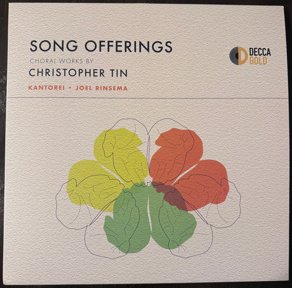 TIN CHRISTOPHER - SONG OFFERINGS: CHORAL WORKS BY CHRISTOPHER TIN (2LP)