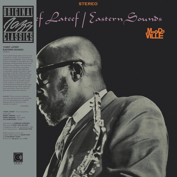LATEEF YUSEF - EASTERN SOUNDS (ORIGINAL JAZZ CLASSICS SERIES)