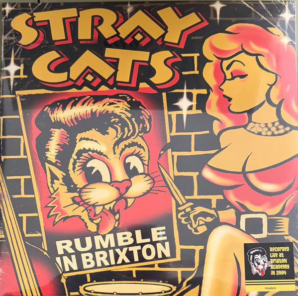 STRAY CATS - RUMBLE IN BRIXTON (LIVE) (2LP)