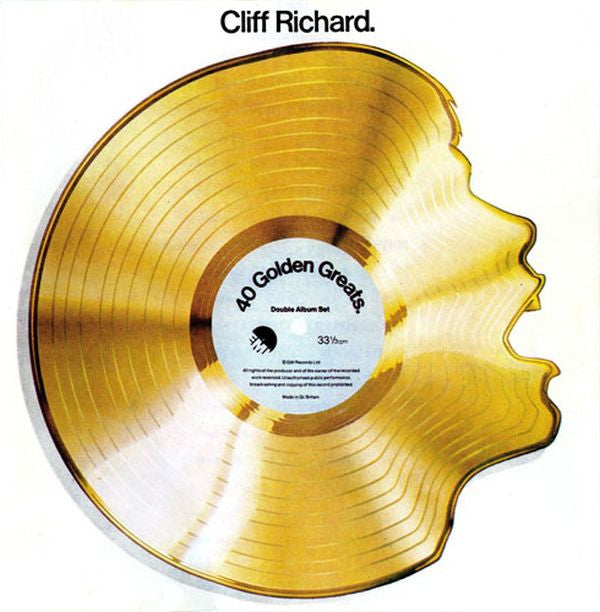 RICHARD CLIFF - 40 GOLDEN GREATS