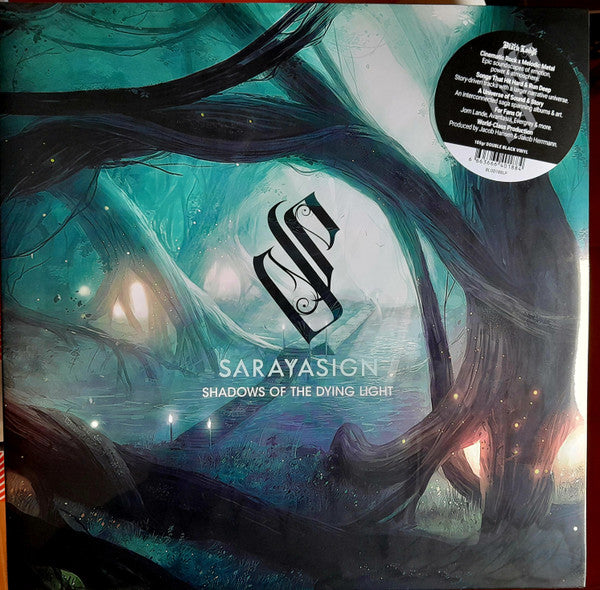 SARAYASIGN - SHADOWS OF THE DYING LIGHT (2LP)