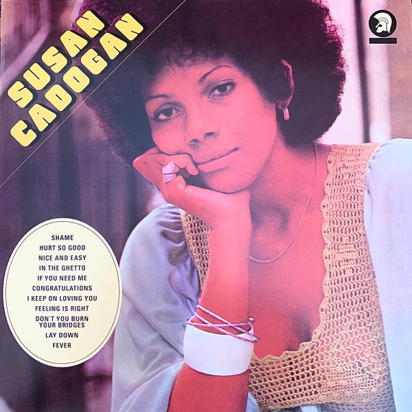 CADOGAN SUSAN - SUSAN CADOGAN (180G/ORANGE VINYL)