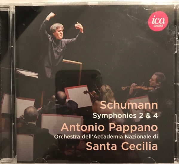 SCHUMANN,ROBERT - SCHUMANN SYMPHONIES 2 & 4