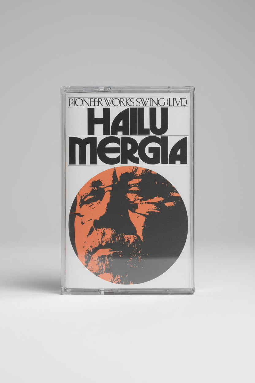 MERGIA,HAILU - PIONEER WORKS SWING (LIVE)