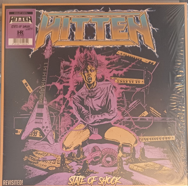 HITTEN - STATE OF SHOCK - REVISITED (VIOLET VINYL)