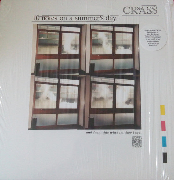 CRASS - TEN NOTES ON A SUMMER’S DAY