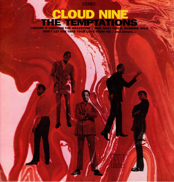 TEMPTATIONS - CLOUD NINE