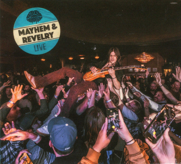 DIRTY HONEY - MAYHEM & REVELRY LIVE