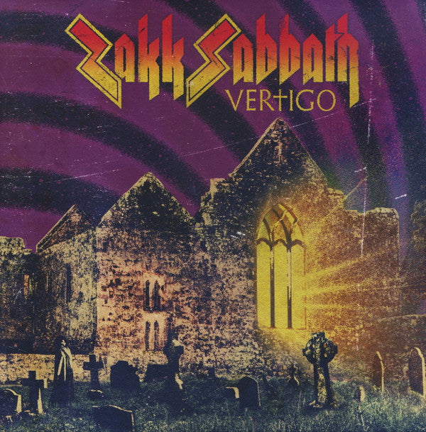 ZAKK SABBATH - VERTIGO