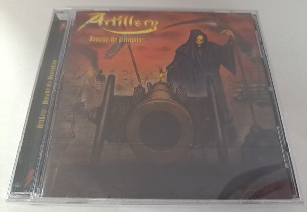ARTILLERY - PENALTY BY PERCEPTION