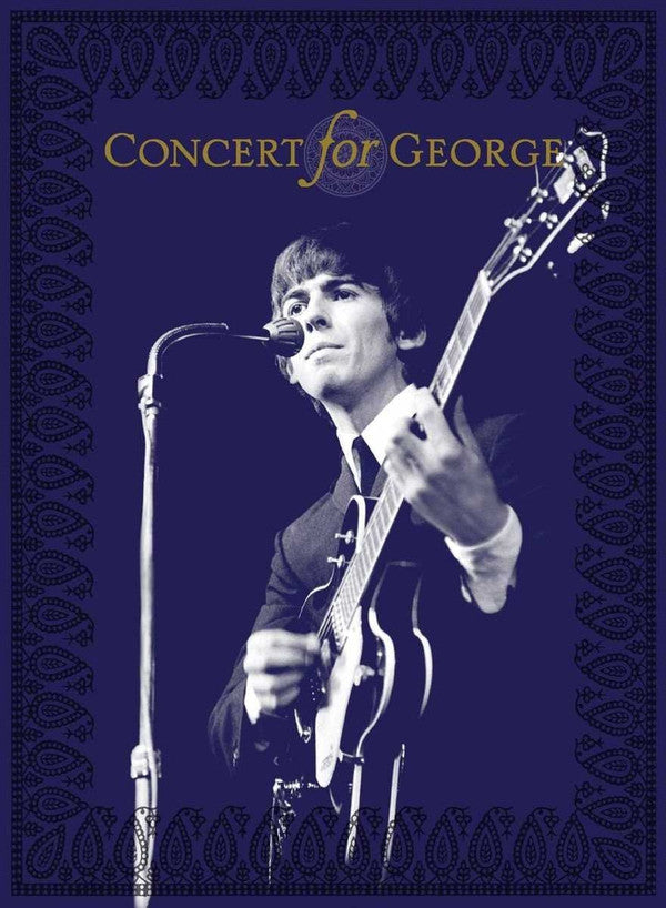 VARIOUS ARTISTS - CONCERT FOR GEORGE (2 CD/2 BLU-RAY)