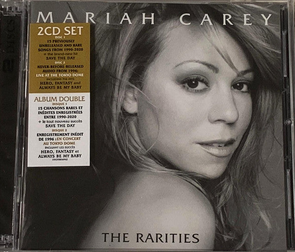 CAREY,MARIAH - RARITIES (2CD)