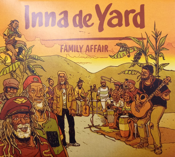 YARD,INNA DE - FAMILY AFFAIR
