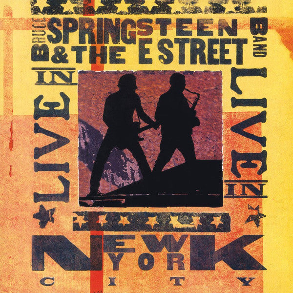 SPRINGSTEEN,BRUCE & THE E STREET BAND - LIVE IN NEW YORK CITY