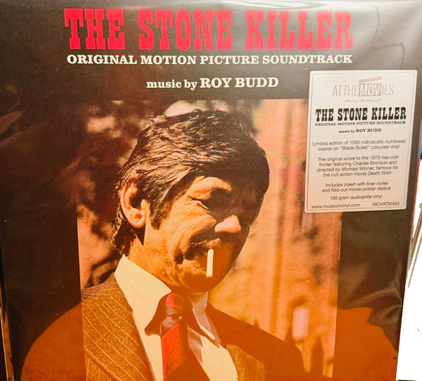BUDD,ROY - STONE KILLER (OST) (BLADE BULLET VINYL/NUMBERED)