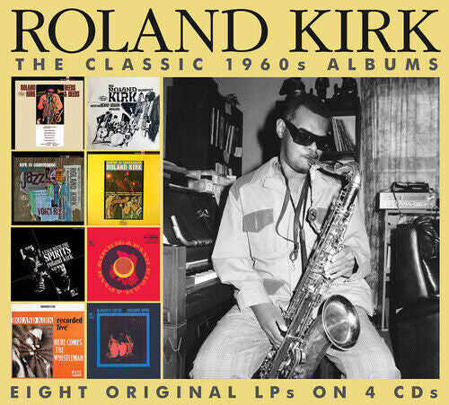 KIRK,ROLAND - CLASSIC 1960S ALBUMS (4CD)