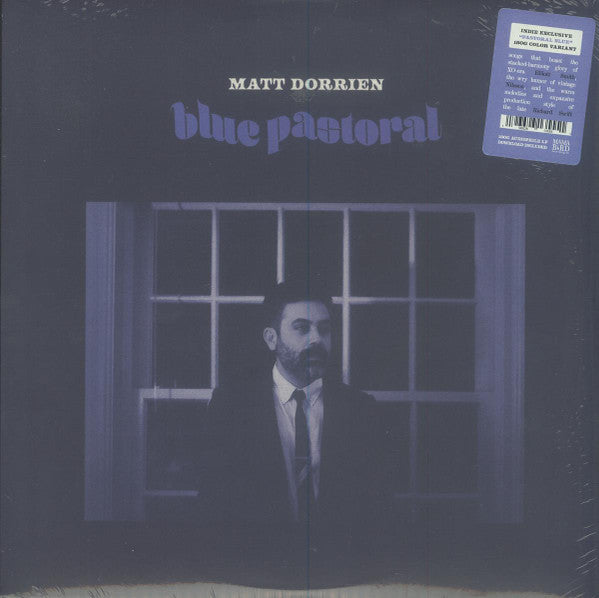 DORRIEN,MATT - BLUE PASTORAL (PASTORAL BLUE VINYL) (I)
