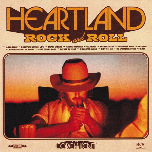 KENT COREY - HEARTLAND ROCK & ROLL