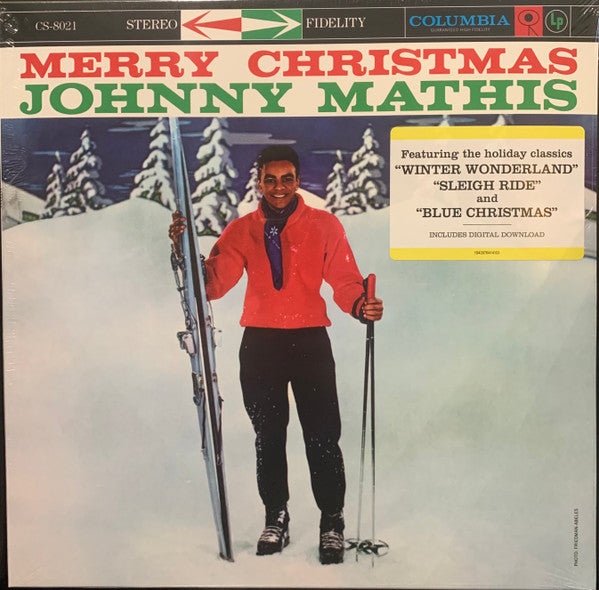 MATHIS JOHNNY - MERRY CHRISTMAS