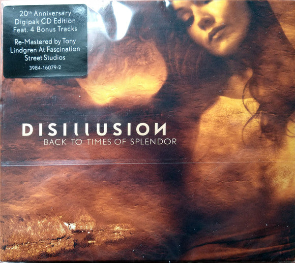 DISILLUSION - BACK TO TIMES OF SPLENDOR
