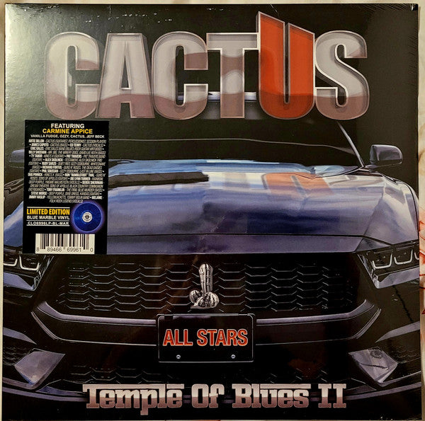 CACTUS - TEMPLE OF BLUES II - ALL-STARS
