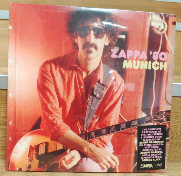 ZAPPA,FRANK - ZAPPA ’80: MUNICH (3LP)
