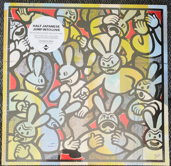 HALF JAPANESE - JUMP INTO LOVE (WHITE VINYL)