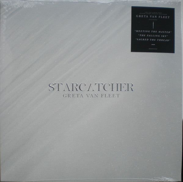 GRETA VAN FLEET - STARCATCHER (CLEAR VINYL)
