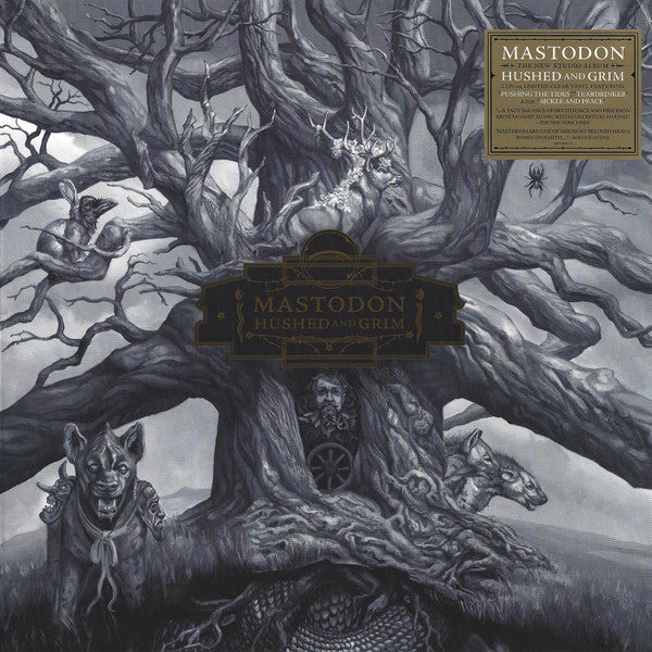 MASTODON - HUSHED & GRIM (2LP/CLEAR VINYL) (I)