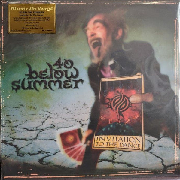 40 BELOW SUMMER - INVITATION TO THE DANCE (TRANSLUCENT GREEN VINYL/180G)