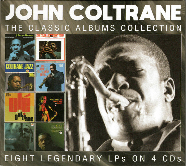 COLTRANE,JOHN - CLASSIC ALBUMS COLLECTION
