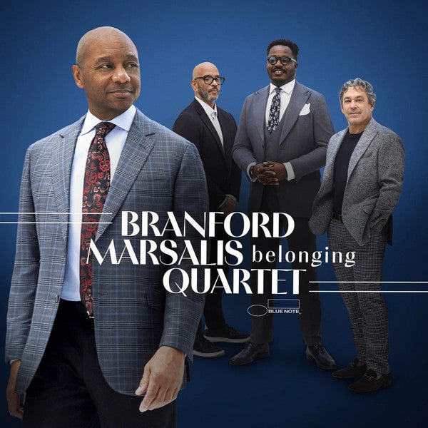 MARSALIS,BRANFORD QUARTET - BELONGING