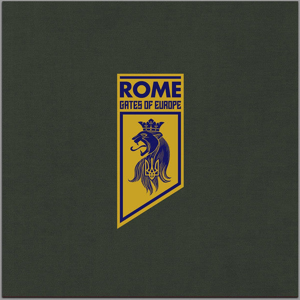 ROME - GATES OF EUROPE (GATEFOLD VINYL)