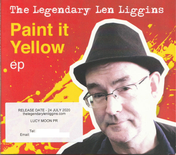 LEGENDARY LEN LIGGINS - PAINT IT YELLOW