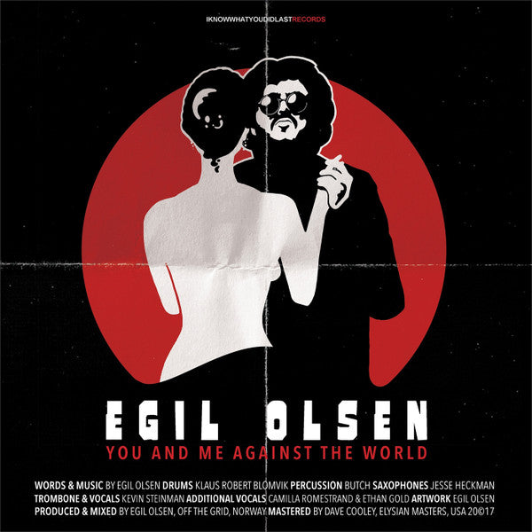OLSEN,EGIL - YOU AND ME AGAINST THE WORLD