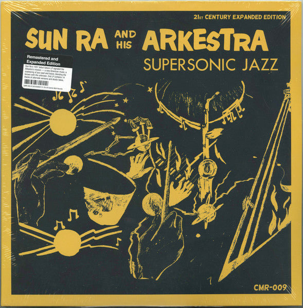 SUN RA & HIS ARKESTRA - SUPERSONIC JAZZ (2LP)