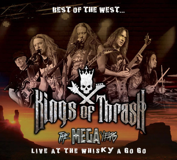 KINGS OF THRASH - BEST OF THE WEST - LIVE AT THE WHISKY A GO GO (GOLD VINYL)