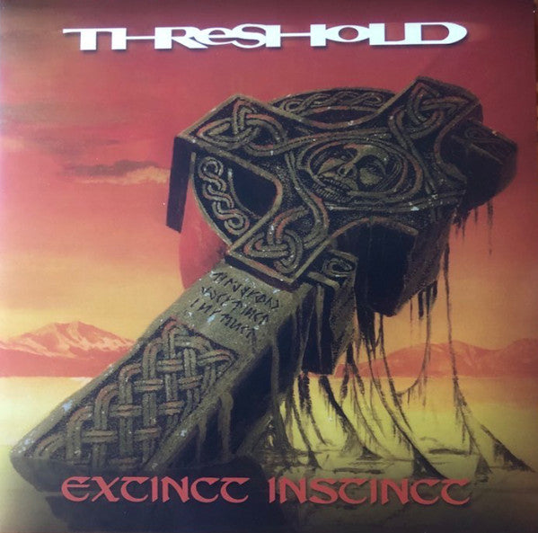 THRESHOLD - EXTINCT INSTINCT (2024 REMIX) (TRANSPARENT YELLOW VINYL)