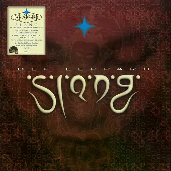 DEF LEPPARD - SLANG (30TH ANNIVERSARY/180G/MAGENTA VINYL/2LP)