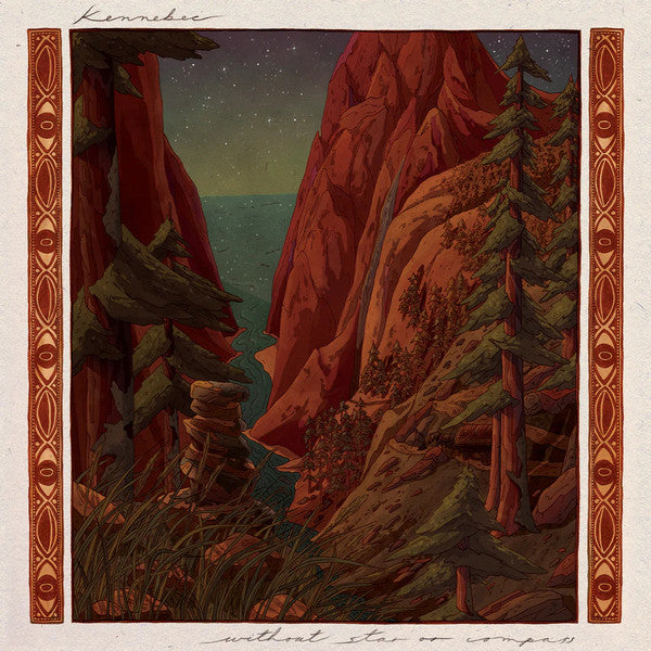 KENNEBEC - WITHOUT STAR OR COMPASS (BURGUNDY VINYL)