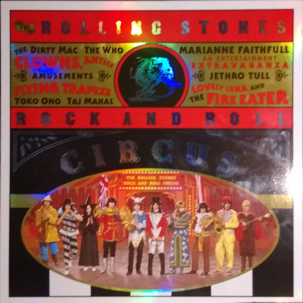 ROLLING STONES - ROLLING STONES ROCK & ROLL CIRCUS (180G/3 LP)